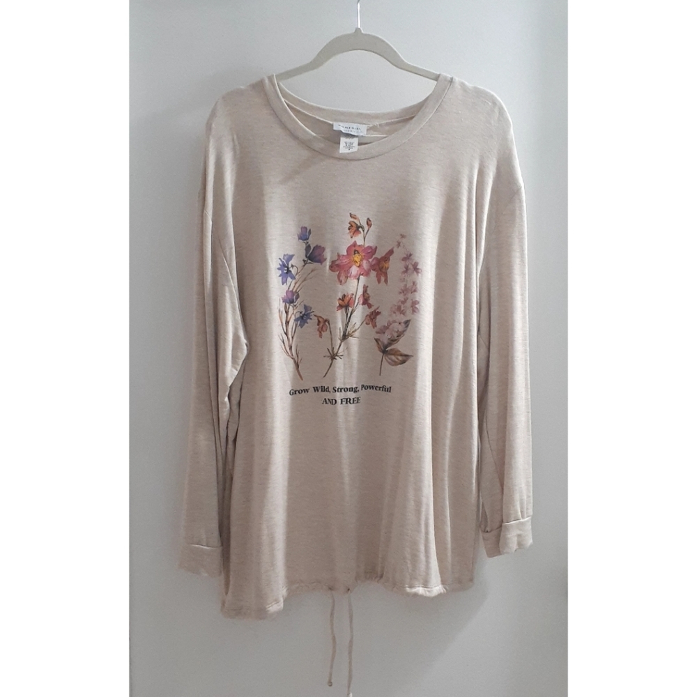 Homegirl Society long sleeve tee